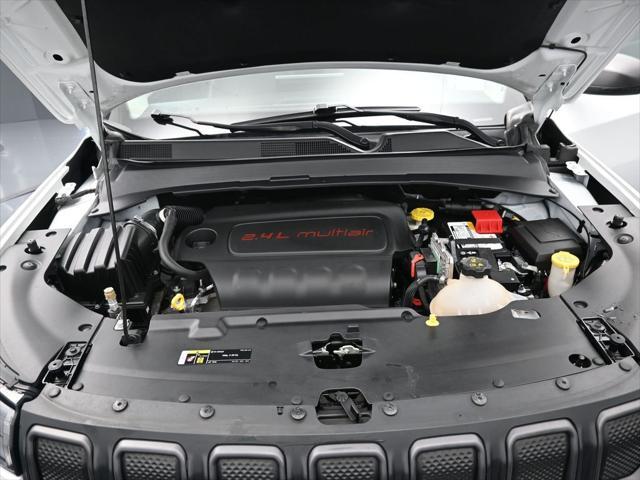used 2022 Jeep Compass car, priced at $23,798