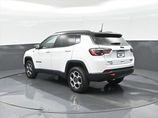 used 2022 Jeep Compass car, priced at $23,798