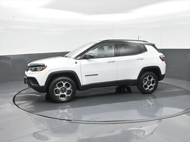 used 2022 Jeep Compass car, priced at $23,798