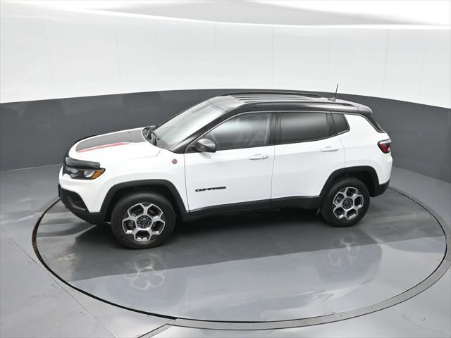 used 2022 Jeep Compass car, priced at $23,798