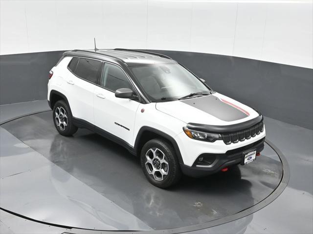 used 2022 Jeep Compass car, priced at $23,798
