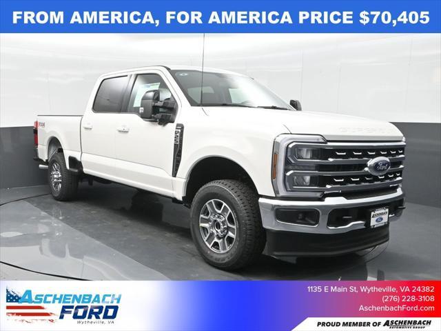 new 2025 Ford F-250 car, priced at $70,405