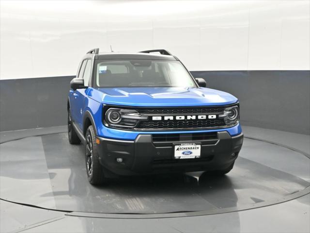 new 2025 Ford Bronco Sport car, priced at $39,928