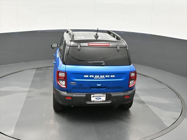new 2025 Ford Bronco Sport car, priced at $39,928