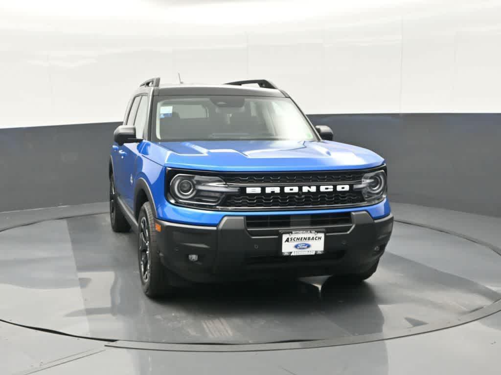 new 2025 Ford Bronco Sport car, priced at $38,928