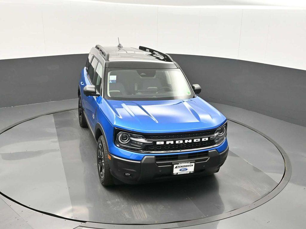 new 2025 Ford Bronco Sport car, priced at $37,960