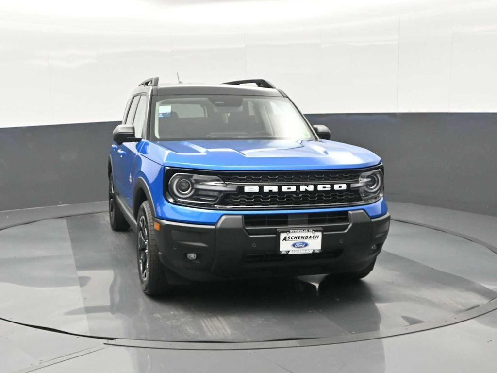 new 2025 Ford Bronco Sport car, priced at $37,960