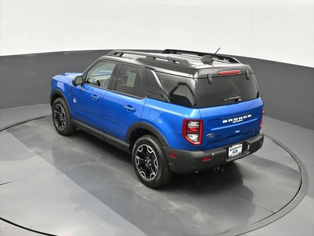 new 2025 Ford Bronco Sport car, priced at $39,928