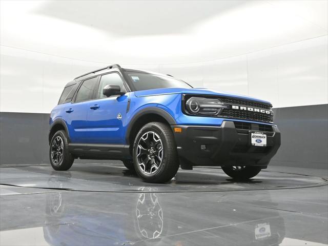 new 2025 Ford Bronco Sport car, priced at $39,928