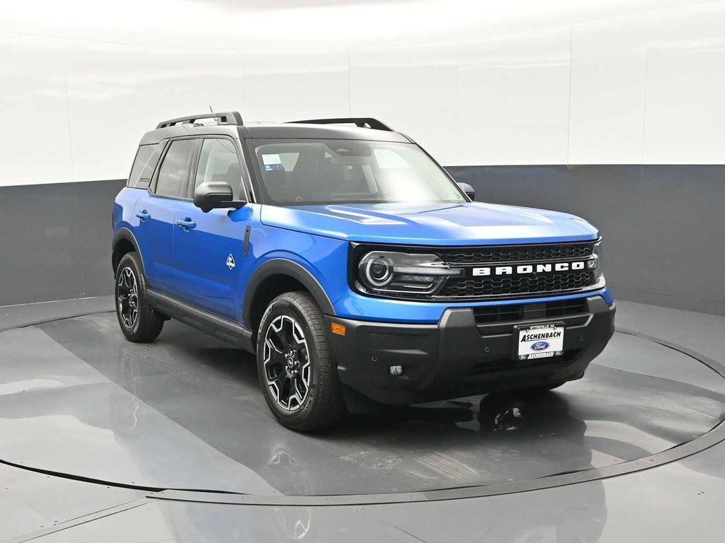 new 2025 Ford Bronco Sport car, priced at $37,960