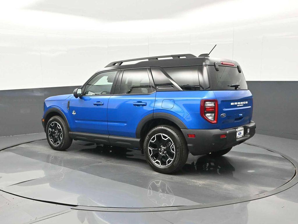 new 2025 Ford Bronco Sport car, priced at $37,960