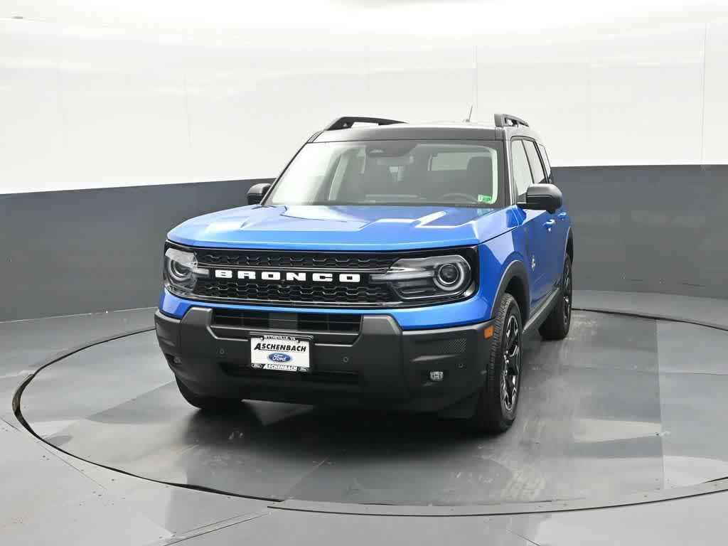new 2025 Ford Bronco Sport car, priced at $38,928