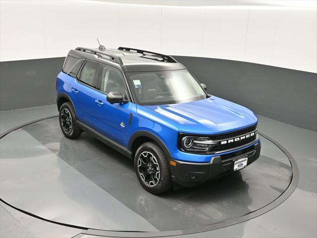 new 2025 Ford Bronco Sport car, priced at $39,928