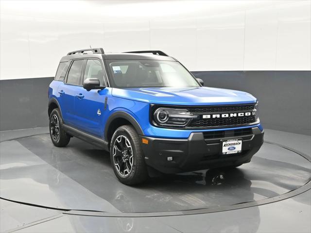 new 2025 Ford Bronco Sport car, priced at $39,928