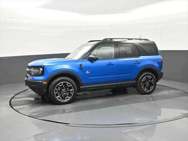 new 2025 Ford Bronco Sport car, priced at $39,928