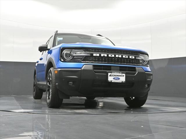 new 2025 Ford Bronco Sport car, priced at $39,928