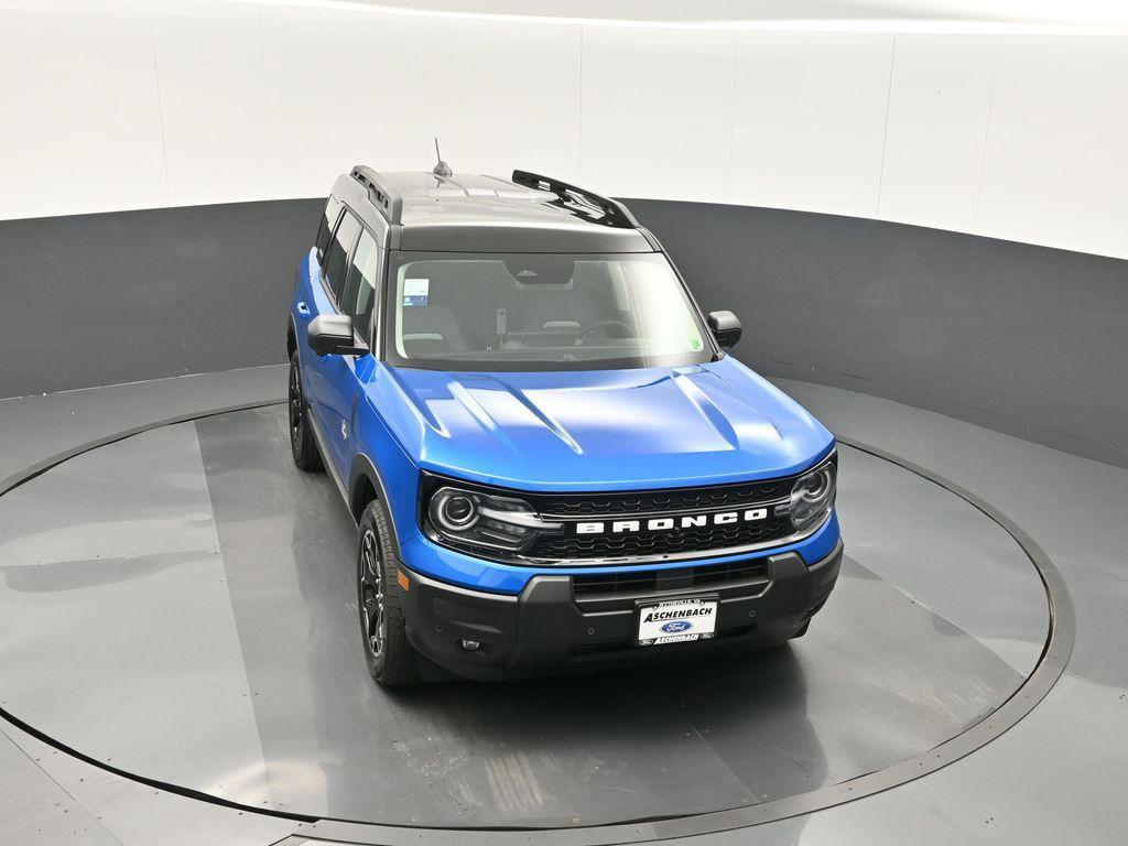 new 2025 Ford Bronco Sport car, priced at $39,928