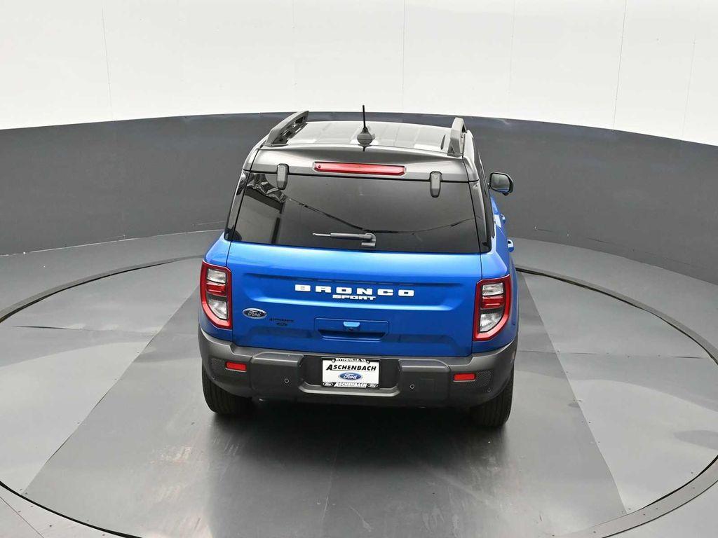 new 2025 Ford Bronco Sport car, priced at $37,960