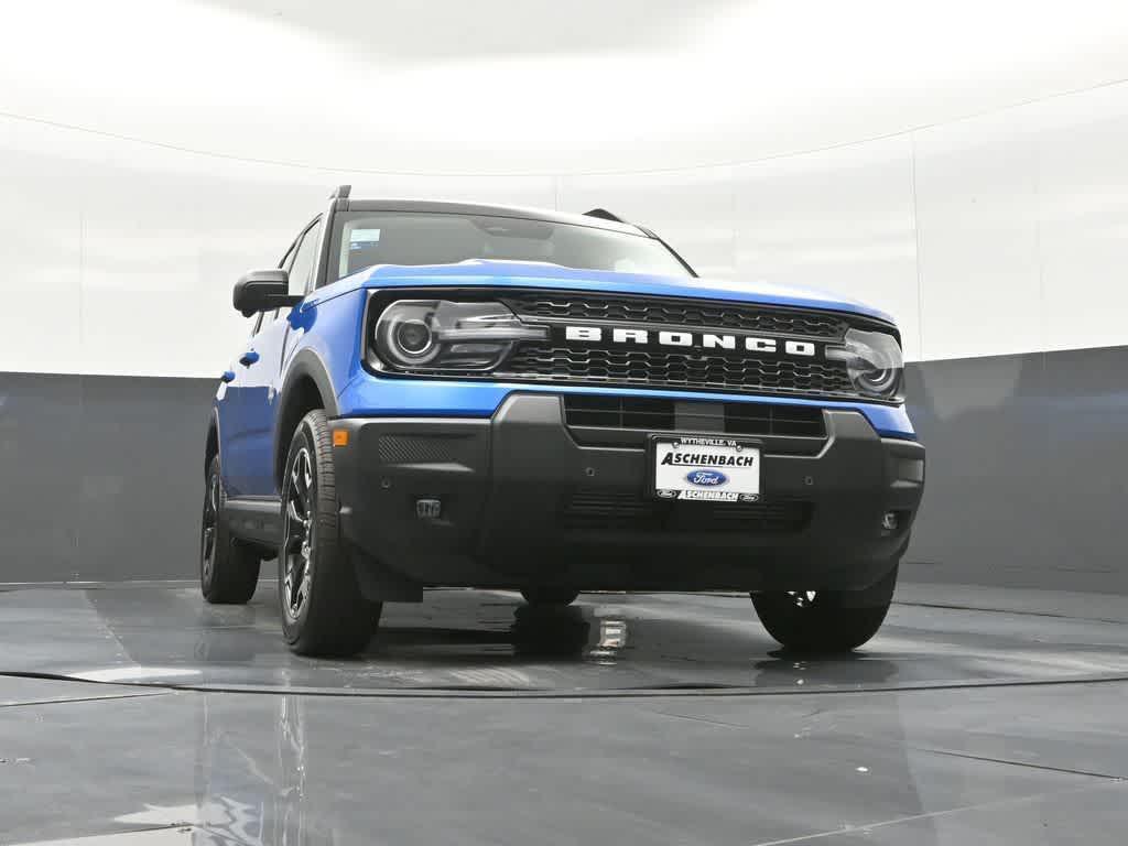new 2025 Ford Bronco Sport car, priced at $38,928