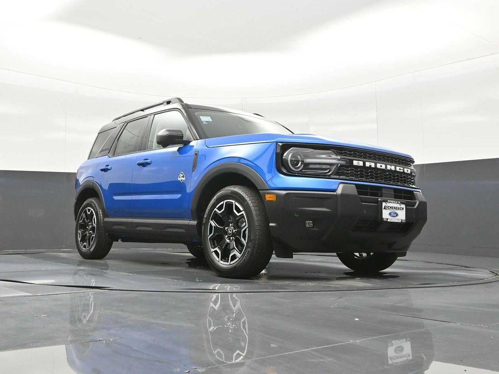 new 2025 Ford Bronco Sport car, priced at $37,960