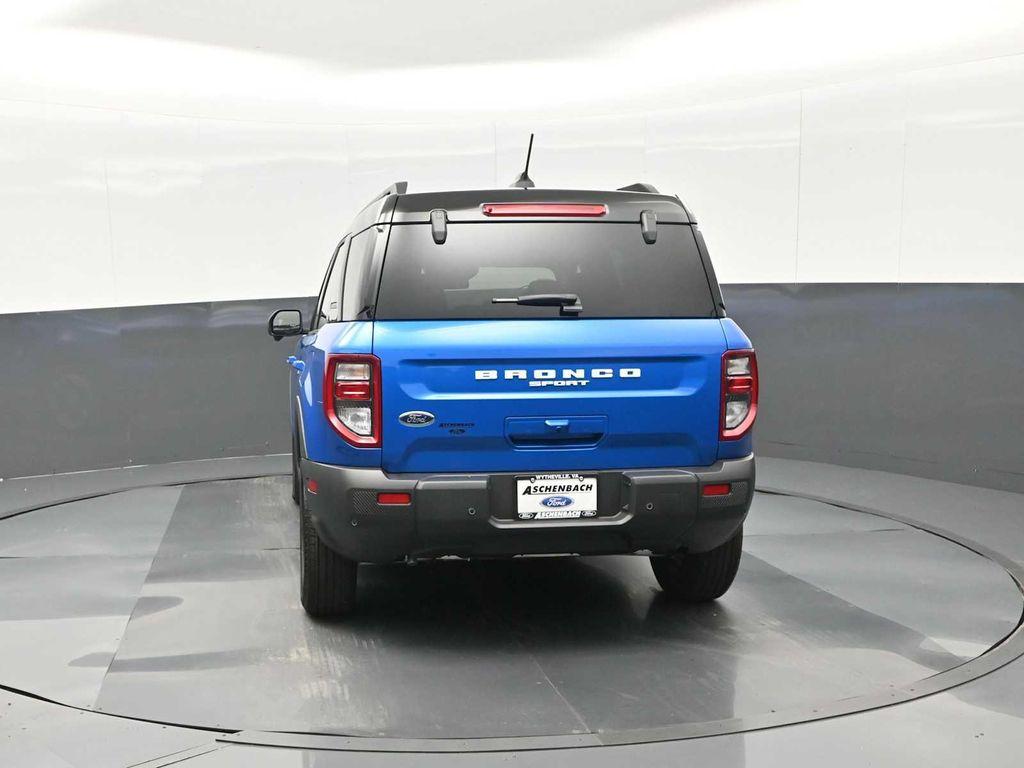 new 2025 Ford Bronco Sport car, priced at $37,960