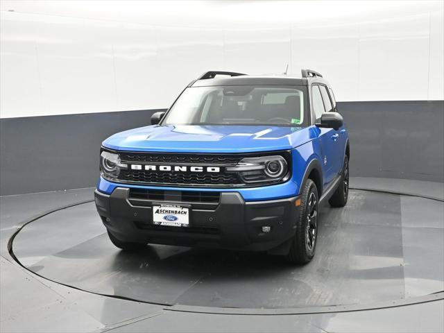 new 2025 Ford Bronco Sport car, priced at $39,928