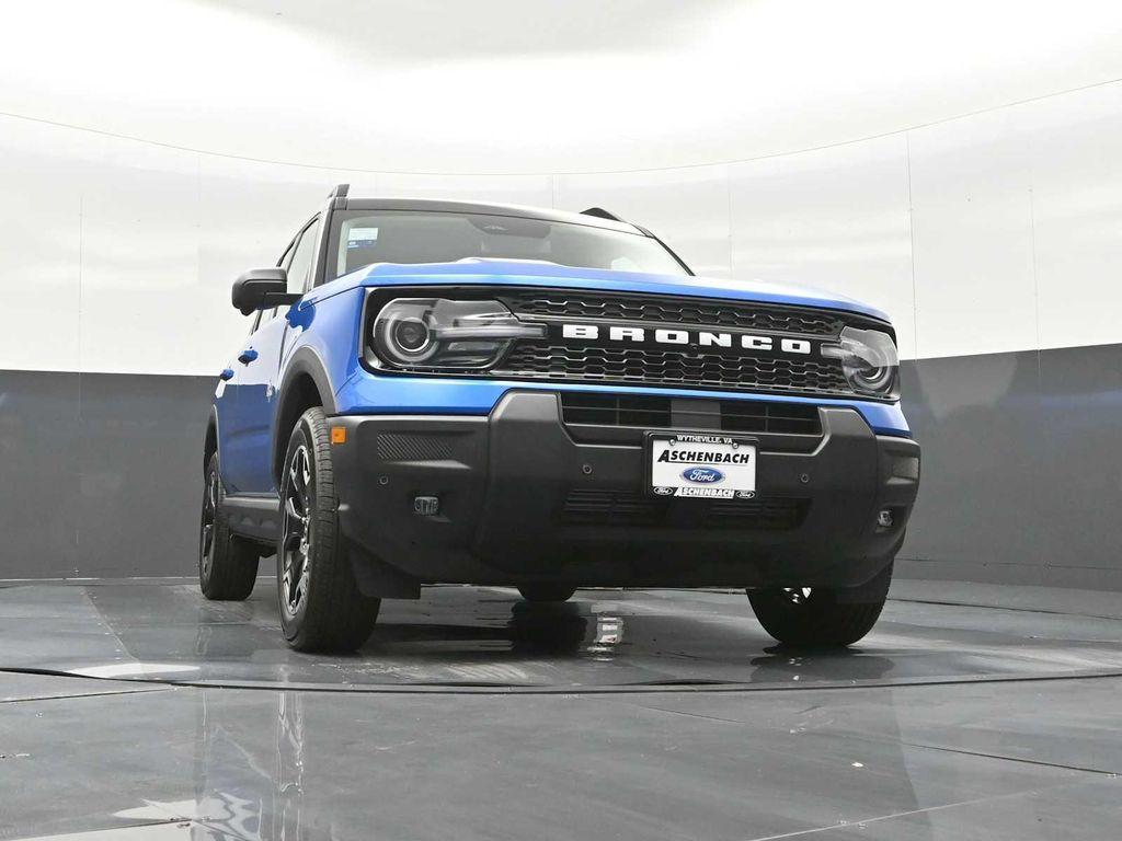 new 2025 Ford Bronco Sport car, priced at $37,960