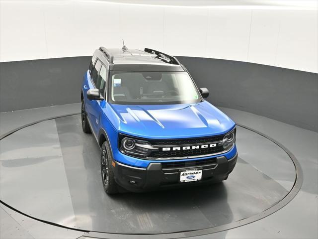 new 2025 Ford Bronco Sport car, priced at $39,928