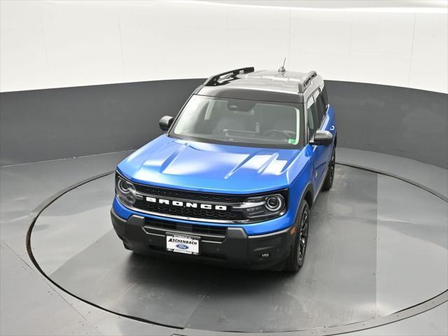 new 2025 Ford Bronco Sport car, priced at $39,928