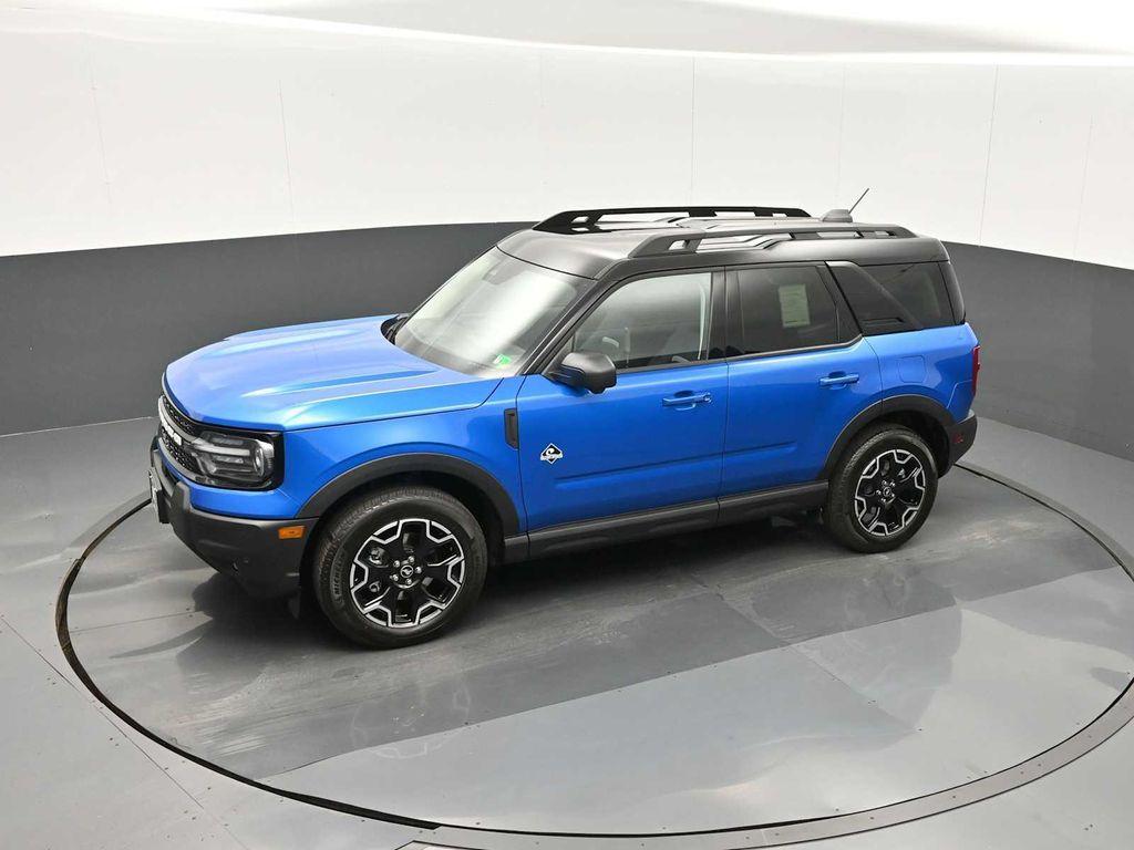 new 2025 Ford Bronco Sport car, priced at $37,960
