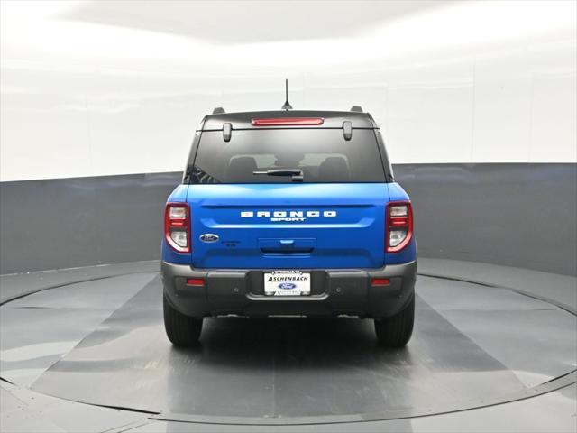 new 2025 Ford Bronco Sport car, priced at $39,928