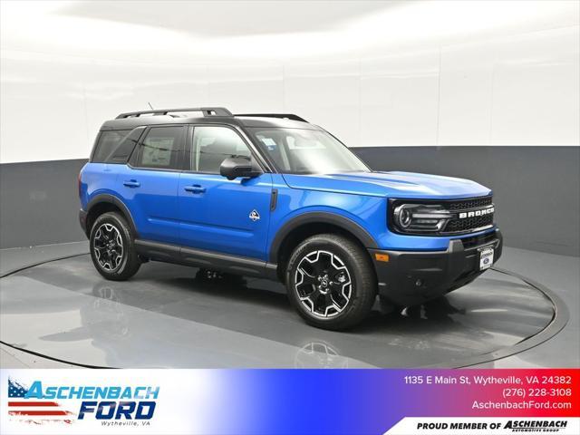 new 2025 Ford Bronco Sport car, priced at $39,928