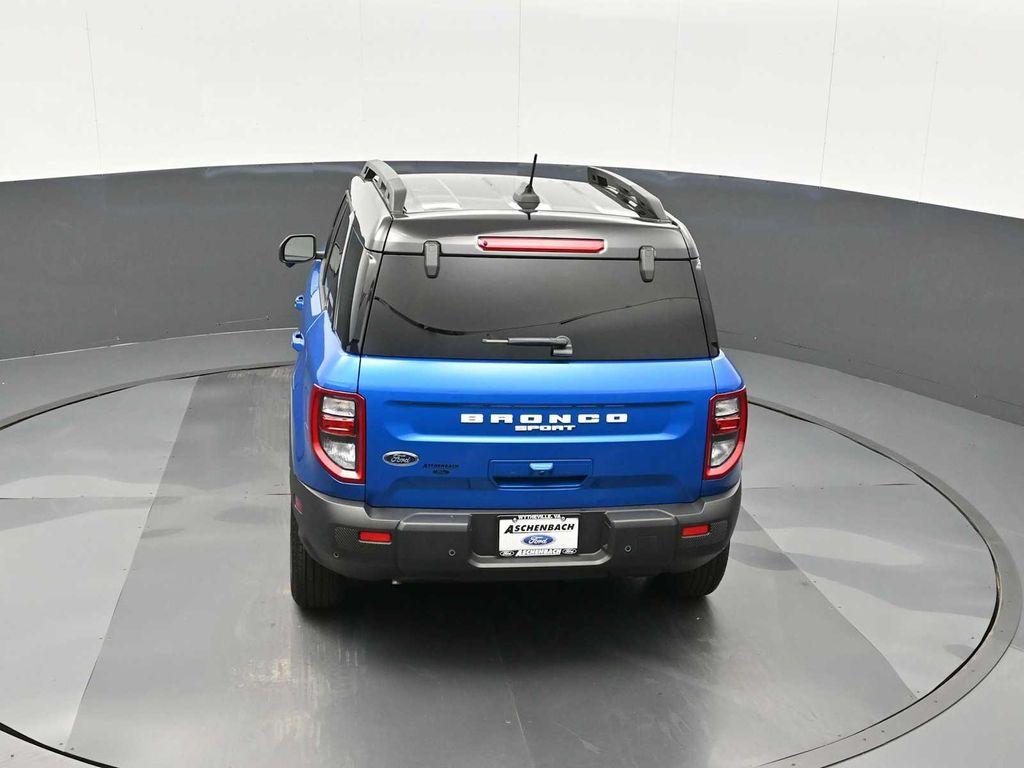 new 2025 Ford Bronco Sport car, priced at $37,960