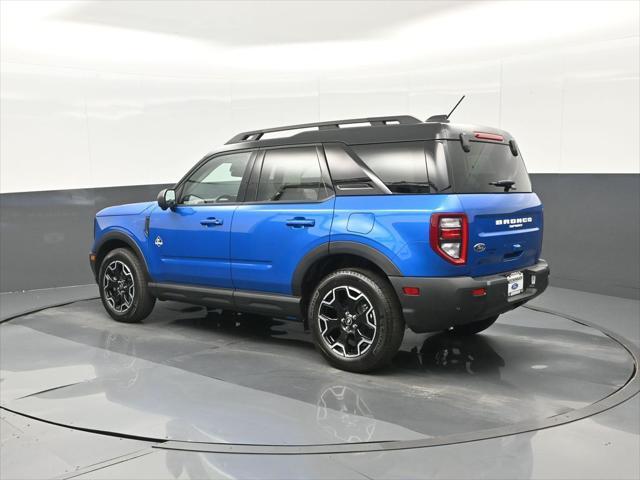 new 2025 Ford Bronco Sport car, priced at $39,928