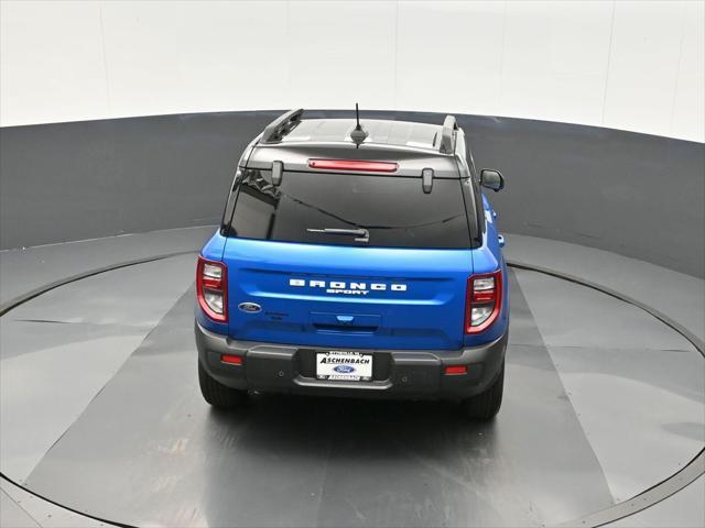 new 2025 Ford Bronco Sport car, priced at $39,928