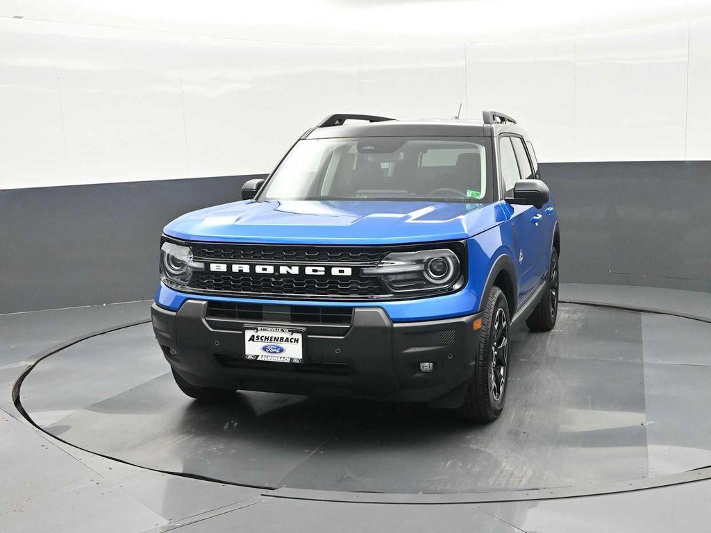 new 2025 Ford Bronco Sport car, priced at $37,960