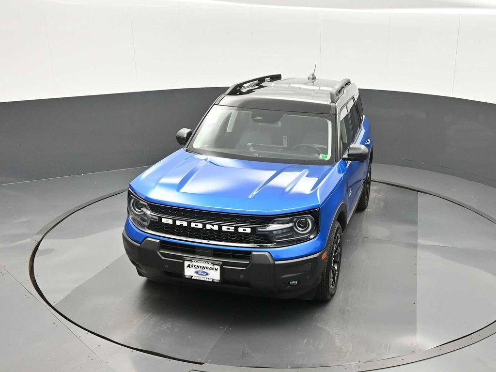 new 2025 Ford Bronco Sport car, priced at $37,960