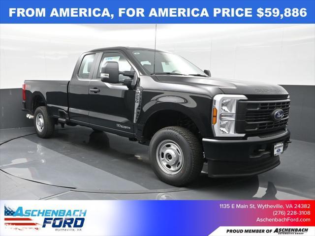 new 2025 Ford F-250 car, priced at $59,886