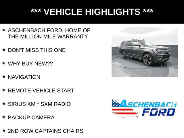 used 2021 Ford Expedition car, priced at $44,725