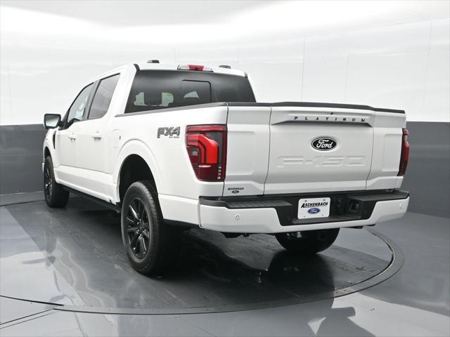 new 2024 Ford F-150 car, priced at $78,121