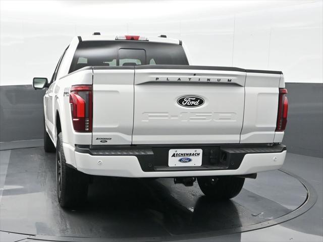 new 2024 Ford F-150 car, priced at $78,121