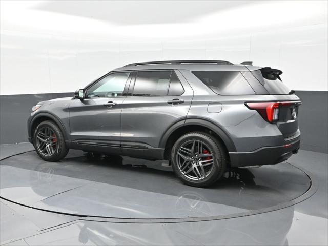 new 2025 Ford Explorer car, priced at $50,170