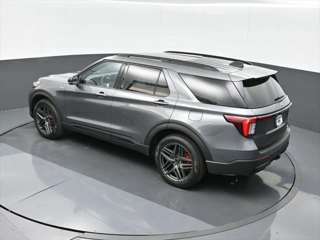 new 2025 Ford Explorer car, priced at $50,170