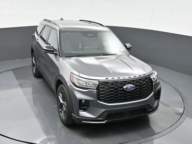 new 2025 Ford Explorer car, priced at $50,170