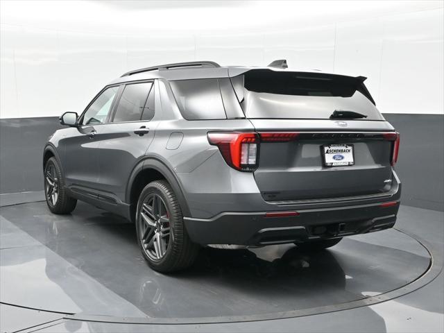 new 2025 Ford Explorer car, priced at $50,170