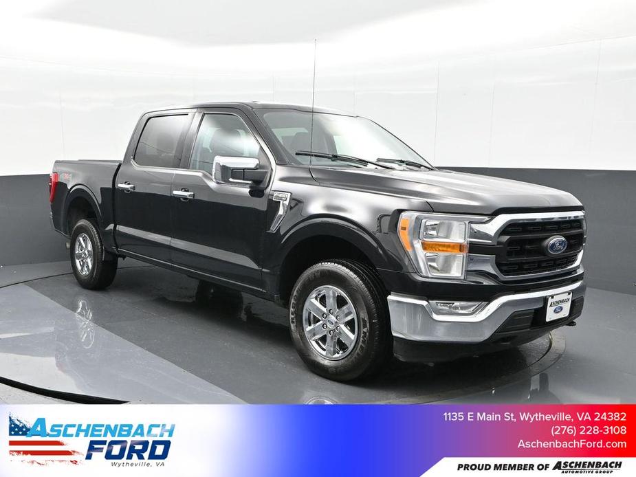 used 2021 Ford F-150 car, priced at $37,574
