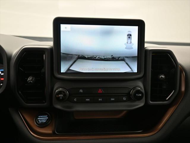 new 2024 Ford Bronco Sport car, priced at $33,916