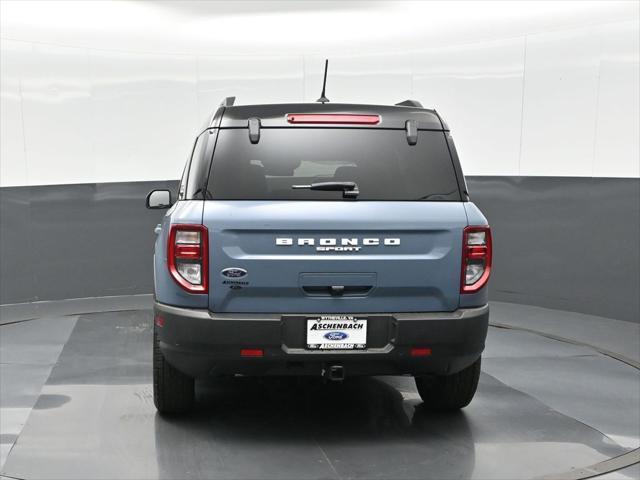 new 2024 Ford Bronco Sport car, priced at $33,916