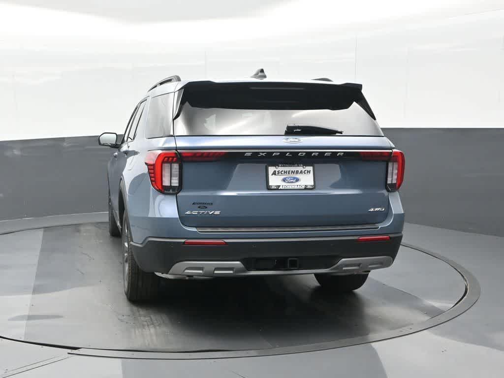 new 2025 Ford Explorer car, priced at $44,795