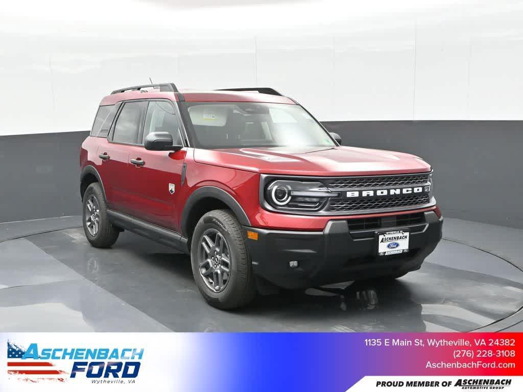 new 2025 Ford Bronco Sport car, priced at $31,667